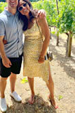 Dress is great! Fit is very flattering and the dress is well made and comfortable. Get yourself this dress! - Liz C.