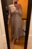 I am a sucker for vintage style dresses. I know Lulus sizing isn't always consistent, but this fit me like a glove. I have literally no excuse to own this dress, but I knew I had to have it. - Molly S.