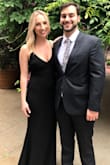 I wore this dress for a formal wedding and was getting so many compliments all night. The dress is actually pretty heavy. It fit perfectly though. I didn't want to take it off! - Mackenzie A.