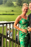 This dress fit absolutely perfect. I was nervous being short it would be too long but it paired well with heels. The fabric is not stretchy giving some support in all the right places. I got so many compliments for its striking appearance! - Savannah N.
