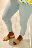 Love these shoes! I got them in the black and the tan color. They go with any outfit and are very easy to just slide on and go. Also very comfortable. - Alexis N.