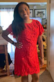 This is the second color I got in this particular dress and I love it! I wore it to a dinner with a friend and if was just perfect! I'm definitely going to get another color! - Taylor M.
