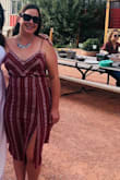 I got a lot of compliments. It made me feel thinner than I am which made me feel confident the whole night. - Allison M.