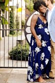 I loved these for my maternity photo shoot. I do agree with others though that the straps are hard to figure out (I just cut them and tied them differently on my own) and that this dress does definitely a good amount of cleavage if you're not used to that. Otherwise, the dress is very well made and I felt beautiful in it (I was 8 months pregnant). - Jackie H.
