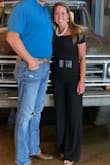 I ordered this for a special date night with my husband. The jumpsuit was exactly what I was looking for. My husband loved it and said it was his favorite! Was comfortable and wore it with heels. Perfect length. - Sheri R.