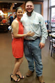 Beautiful, elegant dress. Shoes are also from Lulus. - Marie A.
