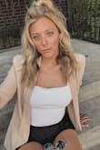 It fits very true to size and I have longer arms and it fits them so well. Perfectly length on my body and extremely comfortable. Great quality and fabric! Highly recommend. - Sydnie G.