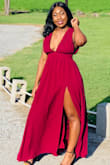 Very pretty and flattering dress! Love it. Received tons of compliments. - L.A. L.