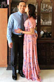 It was comfortable, classy, and super cute! I got compliments all day for this dress! Thank you so much! - Jazel R.