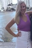 I love this top! It was so cute with a high waisted skirt and it was really comfortable for a night out. Definitely want it in more colors. - Katie C.
