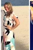 I bought this dress for a wedding in Mexico, and it was pretty perfect! I ended up not knotting it in the front for the wedding, and I just tied the top in the back (I was a little modest). It was so comfortable though the skirt is a little warm/heavy for dancing. I've also worn the skirt on multiple occasions by itself, and the top as a little cover-up to the beach. I adore the print, and this was a great overall addition to my closet! - Jessica E.