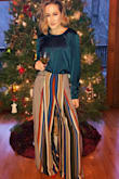 Had to get these taken in a little, but it was so worth it! These pants are incredible!! - Taylor D.