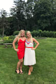 I ordered this dress (for a wedding rehearsal dinner) last minute on a whim. It was so flattering and comfortable. I've never gotten so many compliments! Highly recommend! - Nicole B.