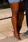 The fit was true to size. Wore them in Barbados for anniversary vacay. Didn't walk too long in them, but comfortable for the distance I did. - Miya H.