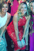 Very pretty dress. Fits like a glove. Great for a night out on the town! - Andrea