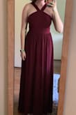 I ordered this with a few other dresses as a potential bridesmaid dress for a friends wedding - and it's perfect! I was pleasantly surprised as I'd never ordered from Lulus before so I had no idea the kind of quality dress this would be. It fit like a glove and was super comfortable. The fabric is good quality too, color was pretty much exactly as shown online. Can't wait to wear it for the wedding! - Lesley G.
