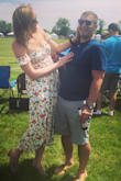 I wore this dress to a polo match back in June and got so many compliments on it! I absolutely love it. - Michael R.