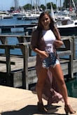 I love the mauve color, it's such a fun summer cover up, over a swimsuit or a pair of jean shorts. - Kim S.
