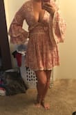 Love this, fabric is very quality. 
Fits great and get lots of compliments! - Brittney G.