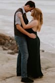 Worked great for engagement photos! Loved the color. Had to hem the length. - Jennifer G.
