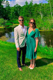 This dress was perfect! Super good quality and just the right tea length for a tall girl. Super flowy. I received so many compliments on this dress for a wedding I went to. - Bethany S.