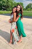 These shoes were sooo beautiful and goes with just about any dress. The shoe fit true to size, ordered a 6.5. Kept the shoes on for majority of the night until dancing, I wanted to wear more comfortable shoes on. Great height for dress I wore. - Gracelyn F.