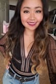 Wore this to my friend's bachelorette party and I received so many compliments on it! It's a tad bit snug but overall happy with my purchase. - Mayumi G.