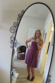 What a versatile dress, can be dressed up or down. Beautiful color and soft material. - Indra L.
