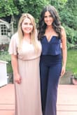 I wore this jumpsuit to a wedding and I'm dying to wear it again. It's perfectly sexy and classy at the same time. Great cleavage and great fit around the bottom and legs, but the flowiness of the top also makes it classy. I love the navy too because you can wear it on so many different occasions. - Karly P.