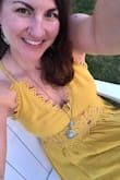 This dress fit great and was super comfortable. I wore it to an outdoor summer wedding! - Nicole A.
