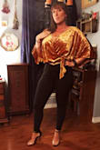 This top is such a good material and a very sexy fit! I wish there were more colors. I'd buy them all! - Jaclyn P.