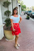 I love this sexy little skirt, and my husband loves it even more! It fit perfectly and I wish there were more colors! - Jaclyn P.