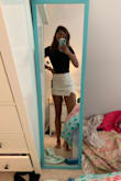 I LOVE this skort. It's soooo flattering and a staple in any girl's wardrobe who wants to show off her legs! - Lael S.