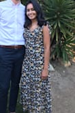 Fits so comfortable. I wore to a wedding, the material is great- very lightweight and perfect for summer. Barely needs any ironing as the material doesn't get wrinkled easily. - Estrella G.