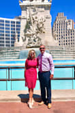 Wore this to a wedding and got so many compliments from other guests and people around the city. It looks pretty fitted but is loose enough to be very comfortable and not restrictive at all. - Julia W.