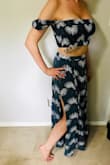 This dress is so flattering and pretty! The only thing that kind of bummed me out is that it shrunk quite a bit when I washed and dried it, but I can just pull the skirt a little lower to make it work. - Lillia S.