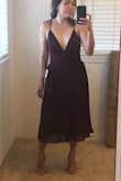 High quality material. Love the fit. I used this for my 40th birthday dinner. Very classy... above all, my husband loved it. - Karen B.