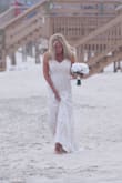 This dress was my first choice for my July, South Carolina wedding. Very flattering and fit perfectly.
Will not disappoint. Great price too! - Cathy B.