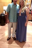 I love this dress so much. I bought it in every color. It's super flattering to figure and very lightweight. I have worn them in Mexico during summer holiday. I received so many compliments. My husband loves this dress as well. True wrap dress. It fits true to size. - Laura O.