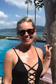 I loved this so much I bought it again when I messed up the washing instructions (hand wash only!!!!). So flattering but still sexy. I wear it on work trips where there's a pool and also for personal life, so it's the perfect balance. A little cheeky though so keep that in mind. - Marissa S.