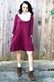 I absolutely love this dress! It is my go-to casual dress for sure! Super super stretchy, super comfortable, super cute! Can be styled so many different ways. The only complaint I have is that your panty-line will show. - Nancy S.