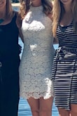 This dress was perfect for my bridal shower. I loved it and received lots of compliments! Great dress. - Kate G.