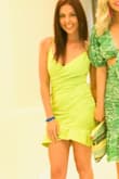 Love this dress! It does run a little small. It was a tight zip. But otherwise, I absolutely loved it! Wore it to a bachelorette party in Miami. - Claire C.