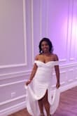 I was looking for a dress for an upcoming gala, my 6 year old nephew picked that dress, after I purchased it in grey blue, I needed another one in white for a gala I ended up buying two of this dress and they did not disappoint, thanks Lulus for this beautiful masterpiece. - Sandra J.