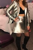 I wore this for New Years Eve & it was perfect! - Maryam E.