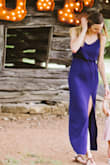 So happy with my purchase!
It was my first time ordering from Lulus: the help desk was quick and friendly, the item arrived within a week of ordering, and it fit great! I wish it was just a tad longer, but that wasn't a deal breaker at all.

It turned out so beautiful in our family photos and it was extremely comfortable. Love it!! - Julie C.