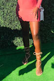 Lovely shoes. Order 1/2 size down. Comfortable fit. - Tennee M.