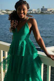 This outfit was perfect for a wedding the color is great and it is great quality. I got tons of compliments. - Torrey A.