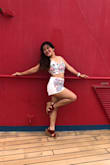 Wore it during our cruise trip! I got a lot of compliments!! :) - Aileen S.