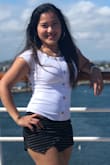 I love how it fits so perfectly! The material is super stretchable and light. - Aileen S.